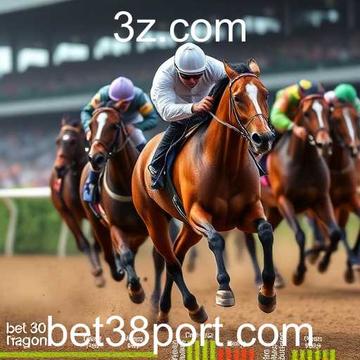 A Emoção do Hipismo: Um Mergulho no Mundo das Corridas de Cavalos no Bet38